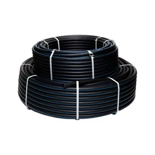 لوله پلی اتیلن 4 اینچ + حمل‌ و نقل آسان